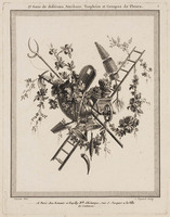 TvB G 6143
<br/>
Attributen tuin
<br/>
<em>Voysard, Etienne Claude (1746-1812)</em>